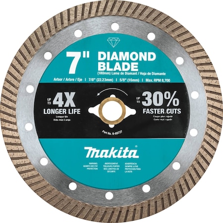 Diamond Blade, 7