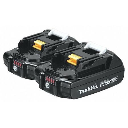 18V LXT Compact 2.0Ah Battery, 2/pk MPN:BL1820B-2