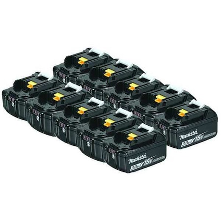 18V LXT 3.0Ah Battery, 10/pk MPN:BL1830B-10