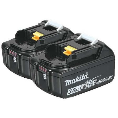 18V LXT 3.0Ah Battery, 2PK MPN:BL1830B-2