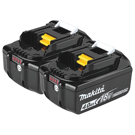 18V LXT 4.0Ah Battery, 2/pk MPN:BL1840B-2