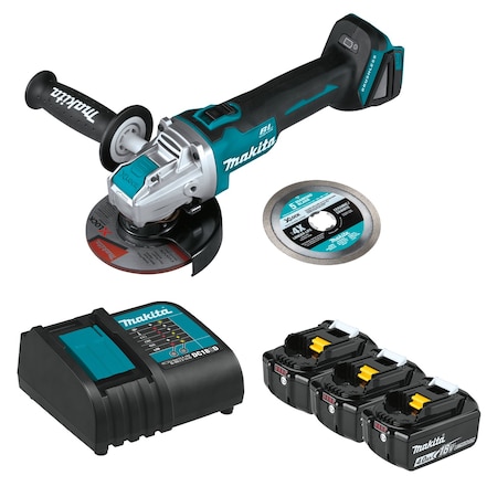 Starter Pack with Grinder, 4.0 Ah MPN:BL1840BSCX3