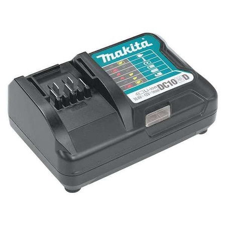 Battery Charger, 120V AC, (1) 12V MPN:DC10WD