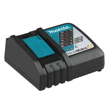 Battery Charger, 120V AC, (1) 18V MPN:DC18RC