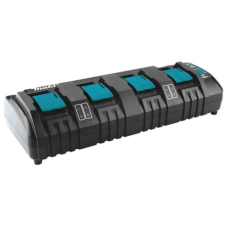 Battery Charger, 120V AC, (4) 14.4V/18V MPN:DC18SF