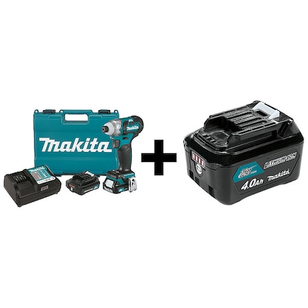 Brushless Impact Driver Kit, 12V Max CXT MPN:DT04R1 + BL1041B