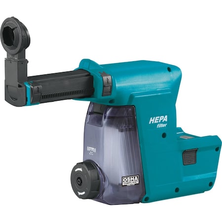 Dust Extraction Attachment, Dry/Wet, HEPA MPN:DX06