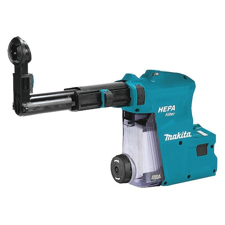 Dust Extractor Attachment w/ HEPA Filter Cleaning Mechanism MPN:DX09