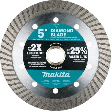 Diamond Blade, 5