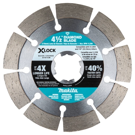 X-LOCK 4 1/2