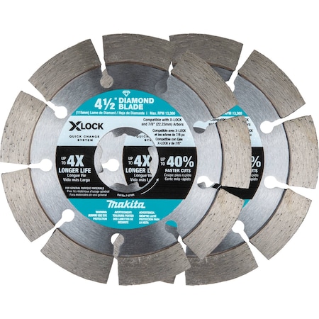 X-LOCK 4 1/2