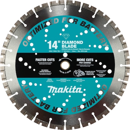 Diamond Blade MPN:E-16748