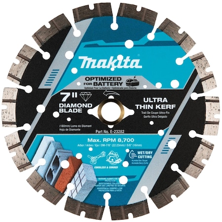 Diamond Blade MPN:E-23282