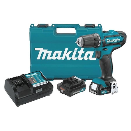 12V MAX CXT Drill Kit, 3/8 in, 12 V DC MPN:FD09R1