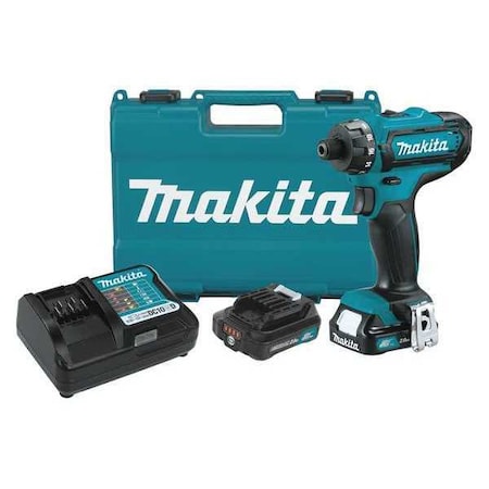 CXT Drill Kit, 1/4 in, 12 V DC MPN:FD10R1