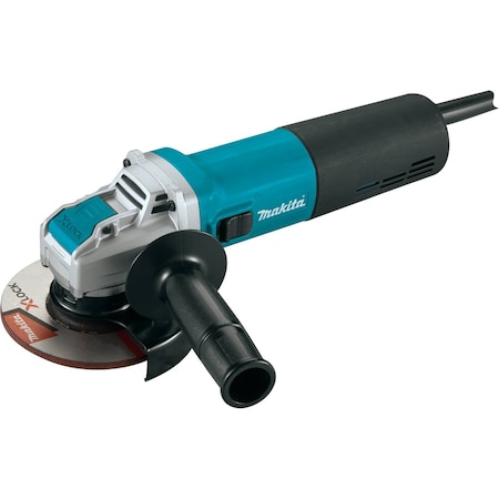 X-LOCK Angle Grinder, Corded, High-Power, 5 in, SJS, 13A, Tool-Free Wheel Change MPN:GA5080