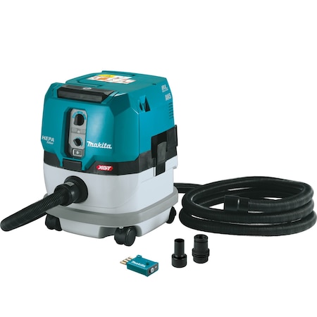 Cordless Dry Dust Extractor, 67 dBA, 40 V MPN:GCV02ZU