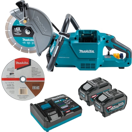 Power Cutter Kit, Brushless Cordless, 9 in MPN:GEC03T