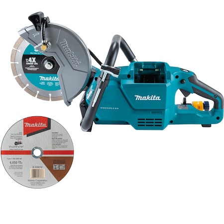 Power Cutter, Brushless Cordless, 9 in MPN:GEC03Z