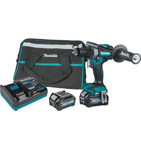 Drill Kit, 1/2 in, 40V DC MPN:GFD01D