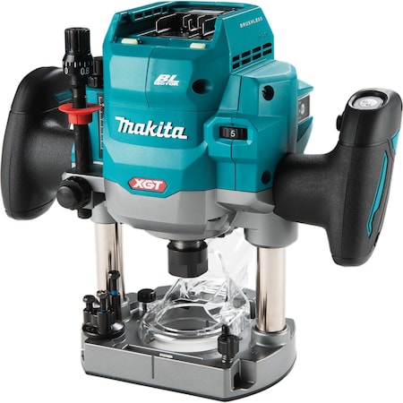 Plunge Router, Brushless Cordless MPN:GPR01Z