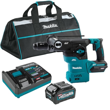 Cordless Rotary Hammer Kit, 40V MPN:GRH09M1