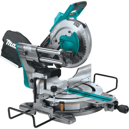Cordless Miter Saw, 10 in Blade Dia., Max Blade Speed: 3, 600 RPM 5/8 in Arbor Size MPN:GSL03Z
