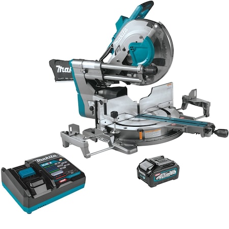 Cordless Miter Saw, 12 in Blade Dia., Max Blade Speed: 4, 400 RPM 1 in Arbor Size MPN:GSL04M1