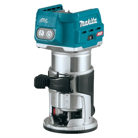 Compact Router, Brushless, Cordless, 40V MPN:GTR01Z