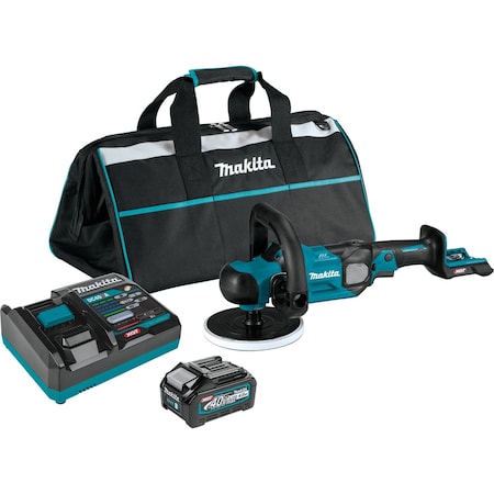 Polisher Kit, Brushless, Cordless, 40V MPN:GVP01M1