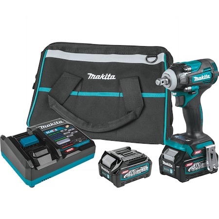 Impact Wrench Kit, 40 V DC, Square MPN:GWT04D