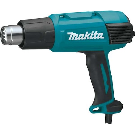 Heat Gun, Corded Powered, 120V AC, Adjustable Temp. Setting, 1, 800 W Watt, Pistol-Grip Handle MPN:HG6031VK