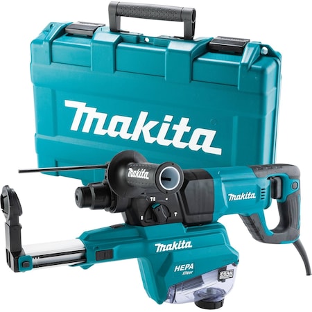 Rotary Hammer w/Dust Extractor, 1 in MPN:HR2663