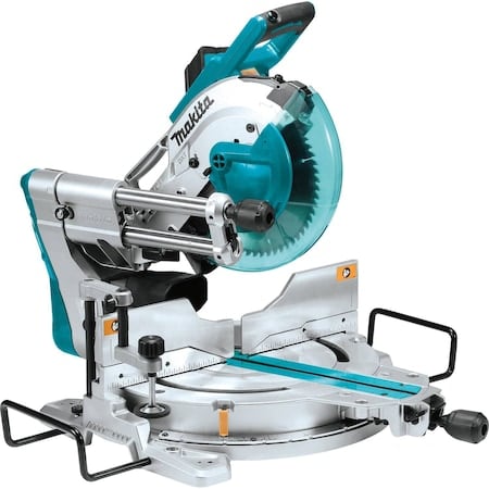 Compound Miter Saw, 10 in, Dual Bevel Sl MPN:LS1019L