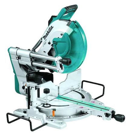Corded Miter Saw, 12 in Blade Dia., Max Blade Speed: 3, 200 RPM 1 in Arbor Size MPN:LS1219L