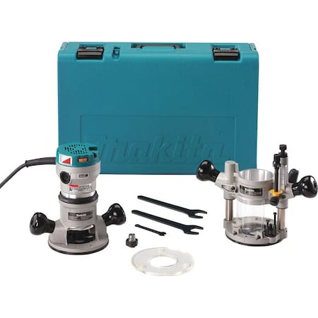 2-1/4 HP* Router Kit with Plunge Base MPN:RF1101KIT2