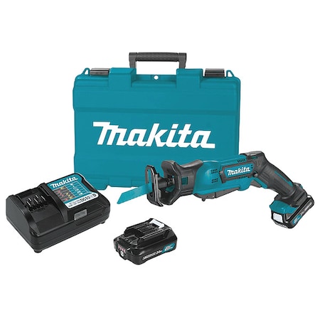 Cordless Recip Saw Kit, 3300 SPM, 18VDC MPN:RJ03R1