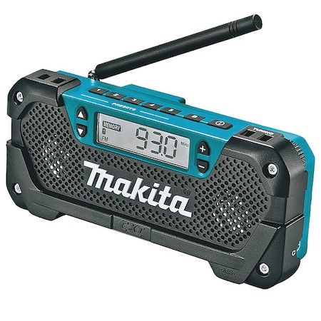 12V max CXT Compact Job Site Radio MPN:RM02