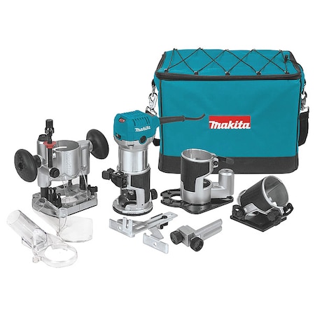 1-1/4 HP* Compact Router Kit MPN:RT0701CX3