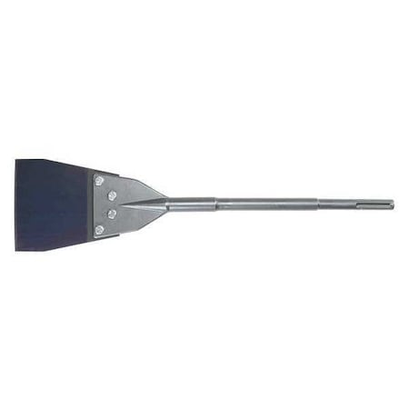 Floor Scraper, 6 in. L, SDS Max MPN:T-02593