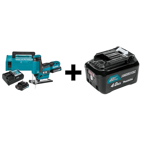 CXT BL Barrel Grip Jig Saw Kit, 12V max MPN:VJ05R1J + BL1041B