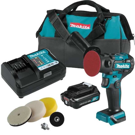 Cordless Polisher Kit, L 5 1/2 in, 2.4lb MPN:VP01R1
