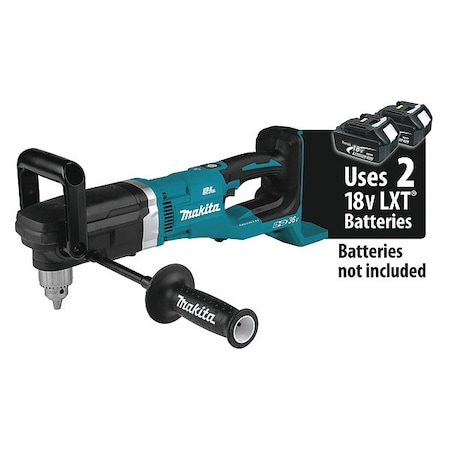 X2 LXT® Drill, 1/2 in, 36 V DC, Cordless Drill MPN:XAD03Z