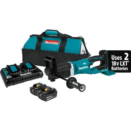 Right Angle Drill, Cordless, 36 V DC MPN:XAD04PT