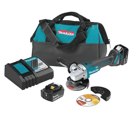 18V LXT Brushless 4-1/2