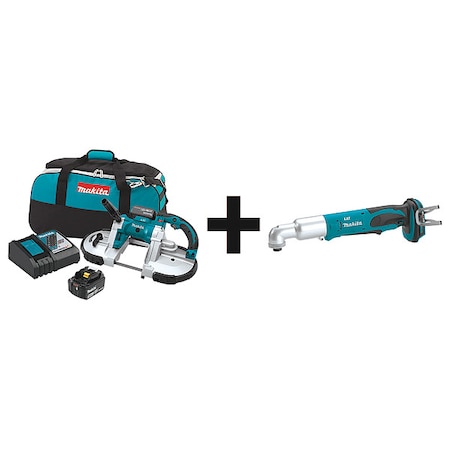 Cordless Combination Kit, 18V DC, 44 7/8 in Blade Length MPN:XBP02TX + XLT01Z