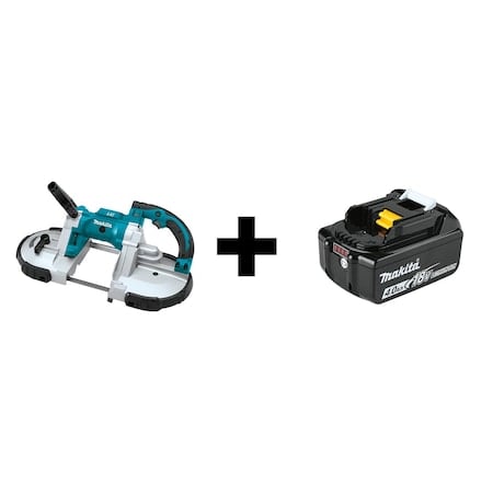Portable Band Saw, 18V, w/Battery MPN:XBP02Z + BL1840B