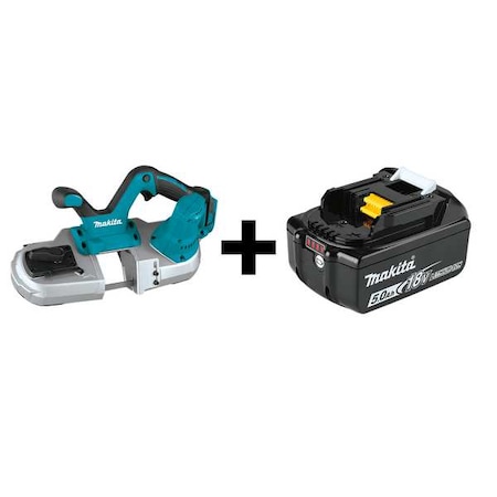 Portable Band Saw, 18V DC, 32 7/8 in Blade Length MPN:XBP03Z/BL1850B