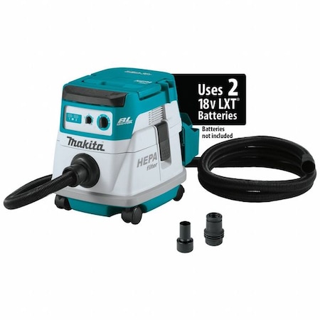 Shop Vacuum, 15 in H, 14 in L MPN:XCV21ZX