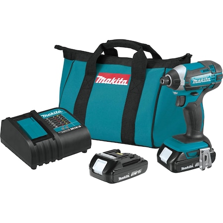 Impact Driver Kit, Cordless, 18 V DC MPN:XDT11SY